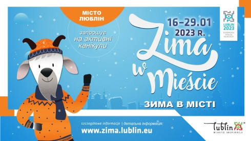 Zima w mieście 2023 - ferie w bibliotece