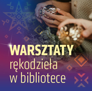 Festiwal Bożego Narodzenia - działania w bibliotekach