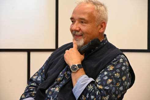 Piękno to rzadka rzecz - poszukajmy go w jazzie: spotkanie z Maciejem Karłowskim
