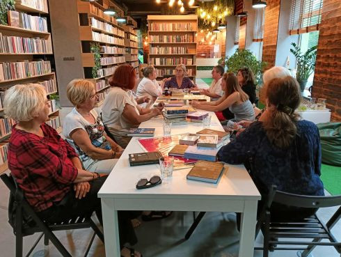 Lipcowe spotkanie Dyskusyjnego Klubu Książki