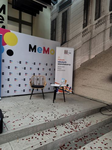 MBP Lublin na 17. Forum Młodych Bibliotekarzy w Łodzi