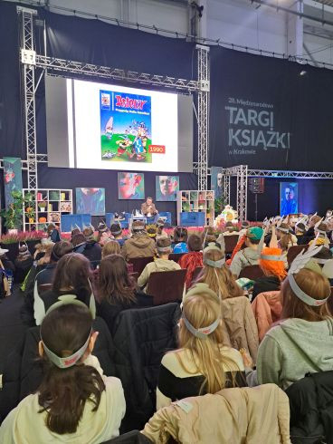 Targi Książki w Krakowie 2025
