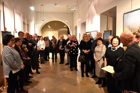 Przestrzenie i zbliżenia – 40-lecie pracy twórczej Ewy Szczęsnej–Sienkiel