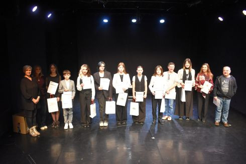 Koncert Laureatów XVIII Konkursu Mówienia Wierszem i Prozą