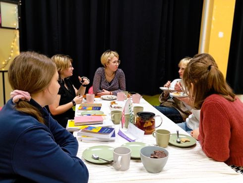 Wskażcie nam księżyc - spotkanie DKK