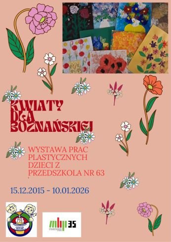 Kwiaty dla Boznańskiej