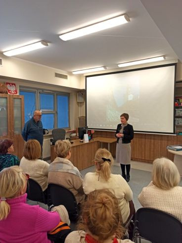 Akademia Seniora: spotkanie z Markiem Nasiadką