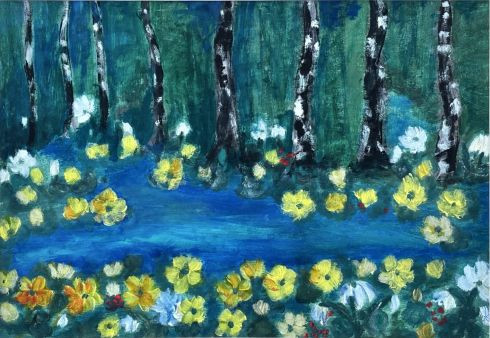 Krajobrazy - wystawa Krystyny Staś