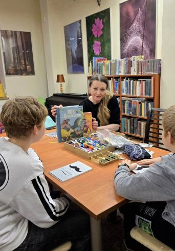 Strażnicy Opowieści - spotkania klubu