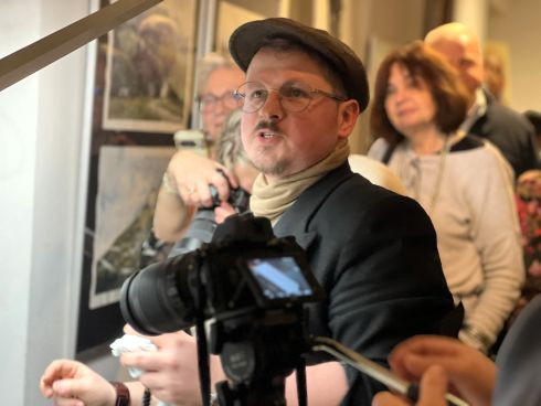 Miłosz Nosiadek. MI(ło)SZMASZ… w poszukiwaniu - wernisaż wystawy