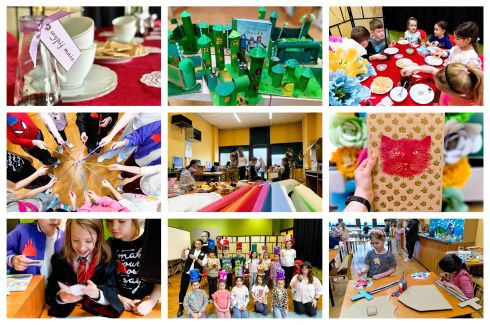 "Podróż do Magicznych Krain" - cykl zajęć w F29