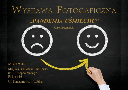 Pandemia uśmiechu