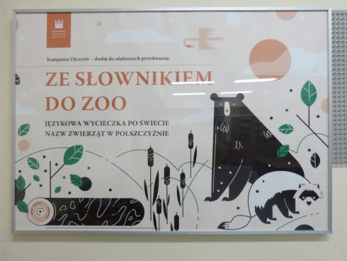 Ze słownikiem do zoo. Językowa wycieczka po świecie nazw zwierząt w polszczyźnie