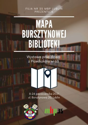 Mapa Bursztynowej Biblioteki