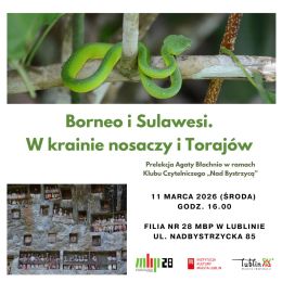 Borneo i Sulawesi- zaproszenie