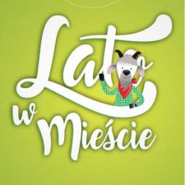 Baner Lato w Mieście