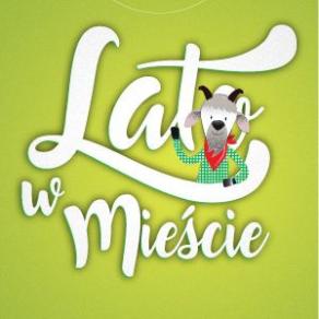 Baner Lato w Mieście