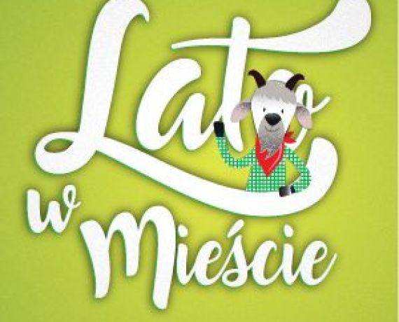 Baner Lato w Mieście
