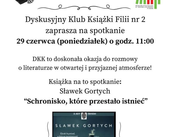 Zaproszenie na DKK