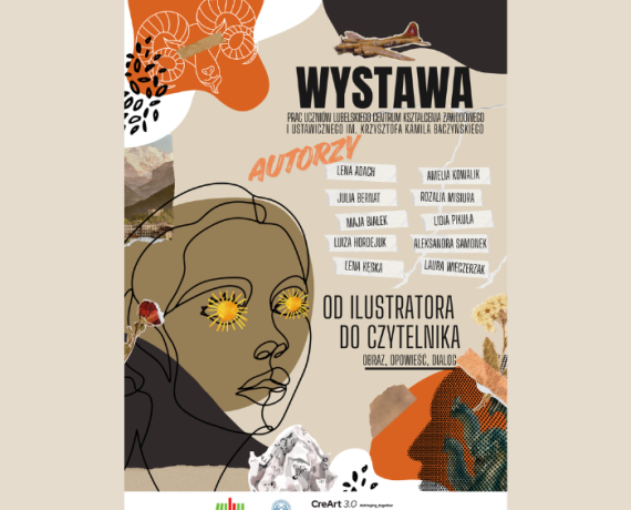 Plakat promujący wystawę 