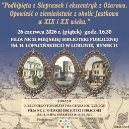 Plakat prof. Przegaliński