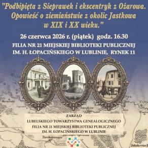 Plakat prof. Przegaliński