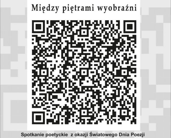 plakat na spotkanie ze Stanisławem Kierońskim