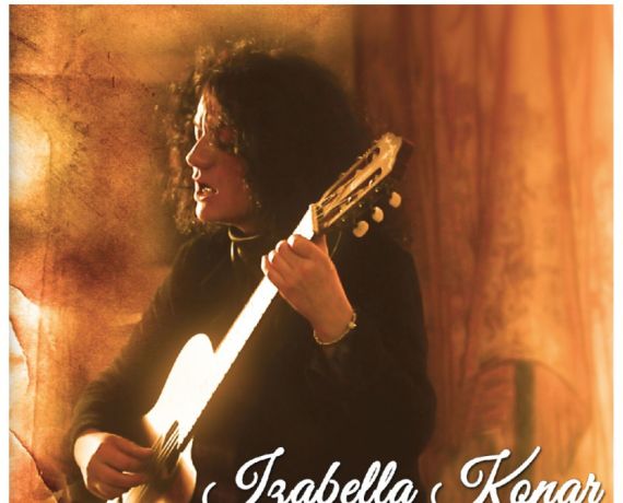 Plakat do koncertu Izabelli Konar