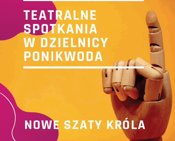 Plakat Teatralnych spotkań 