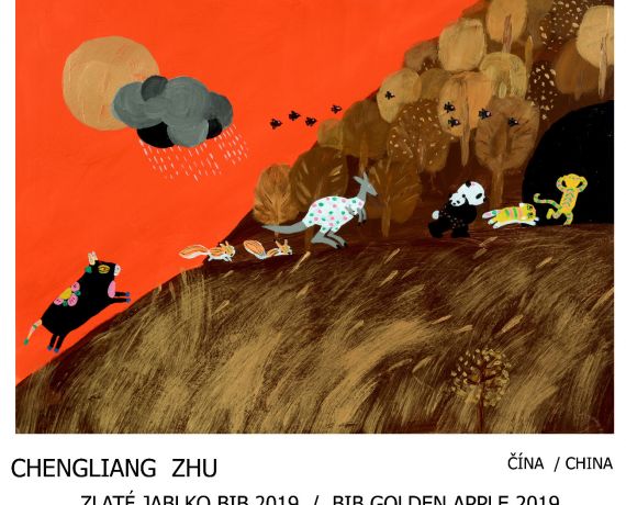 Nagrodzona praca Chengliang Zhu - Złote Jabłko