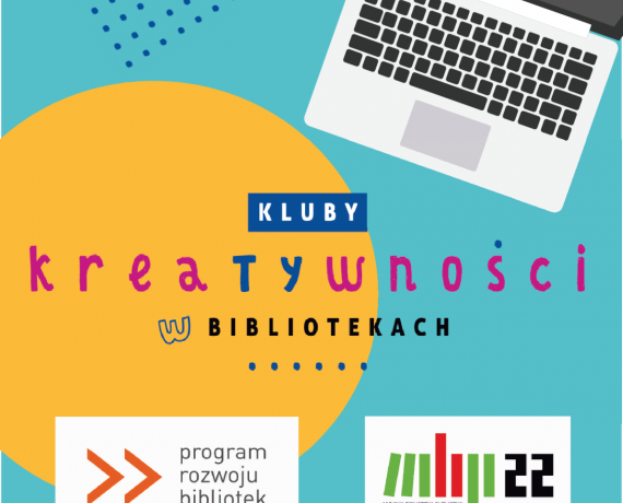 plakat kluby kreatywności