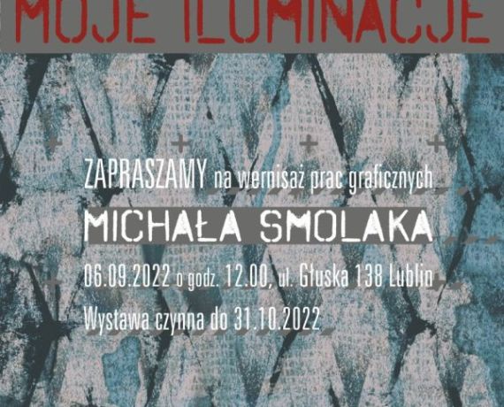 Plakat zapowiadający wystawę 