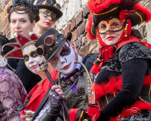 Jedna z fotografii prezentowanych na wystawie Lost Days - Festiwal w Wenecji