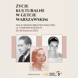 f36 kostka plakat getto