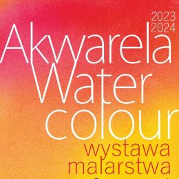 napis na kolorowym tle