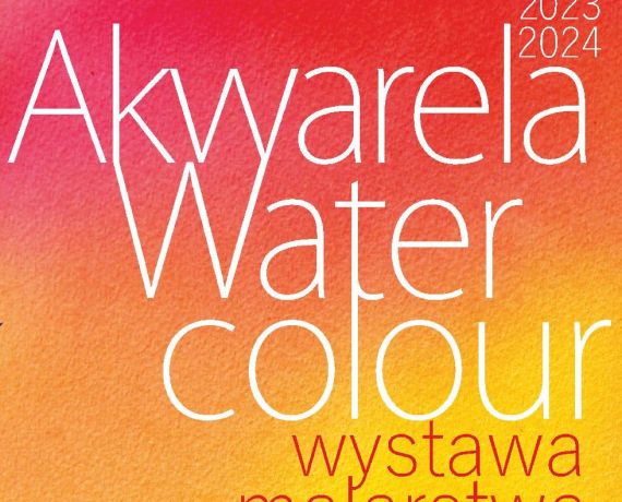 napis na kolorowym tle