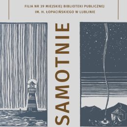 SAMOTNIE - plakat