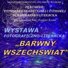 plakat Barwny wszechświat