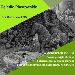 Dni Patronow LSM os. Piastowskie