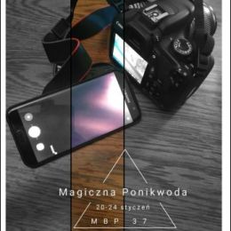 Plakat zapowiadający wydarzenie Magiczna Ponikwoda