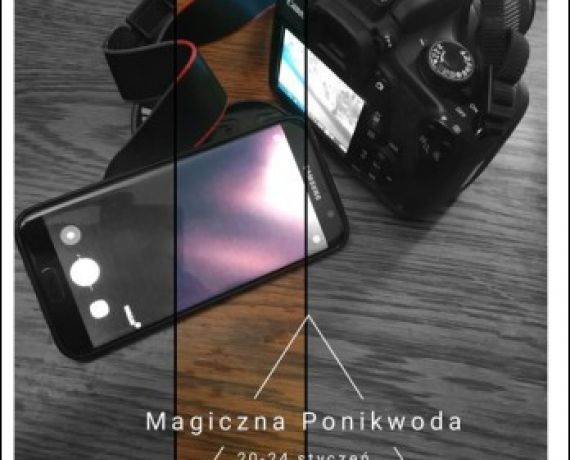 Plakat zapowiadający wydarzenie Magiczna Ponikwoda