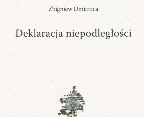 Dmitroca_okładka tomiku poezji