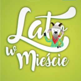 lato w mieście plakat