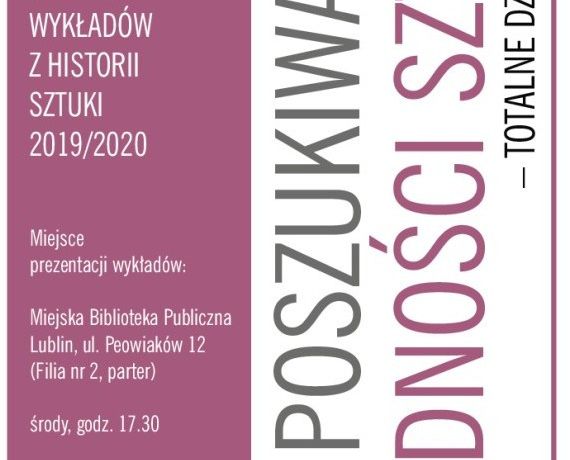 banerek zapowiadający cykl wykładów