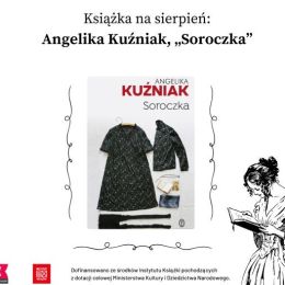 "Soroczka" Angeliki Kuźniak - okładka książki