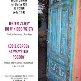 Plakat Wspominamy Andrzeja Kota