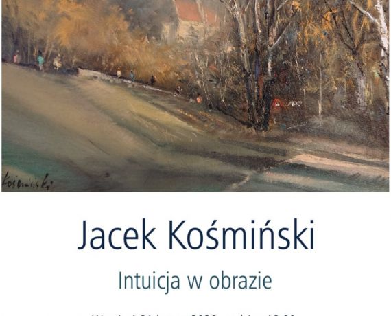 zapowiedź wystawy Jacka Kośmińskiego