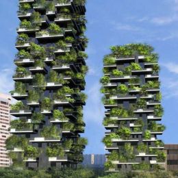 Bosco_Verticale_Zielone wieżowce w Mediolanie