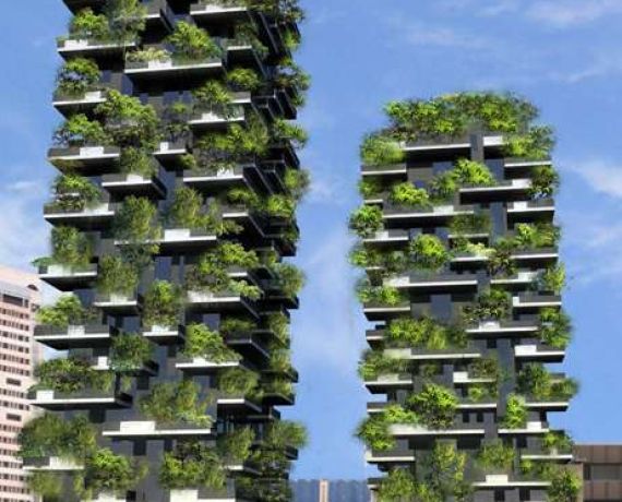 Bosco_Verticale_Zielone wieżowce w Mediolanie