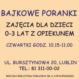 bajkowe poranki